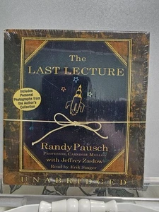 The Last Lecture Randy Pausch CD - Picture 1 of 2