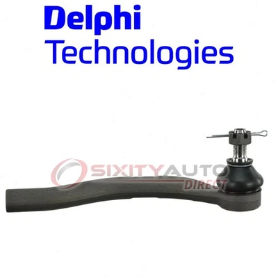 Delphi Front Right Outer Steering Tie Rod End for 2013-2018 Acura ILX Gear uz Foto 1 de 4