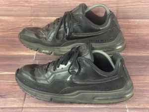 Nike Air Max LTD 3 scarpe da corsa triple nere 687977-020 da uomo taglia 12 - Foto 1 di 10