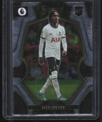 2022 Panini Select Premier League Djed Spence Rookie Tottenham Hotspur #130 - Image 1 of 2