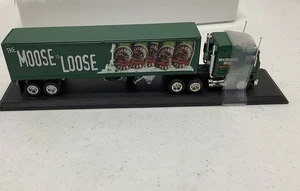 Matchbox Collectables Moosehead Kenworth Cab-Over-Engine Tractor Trailer 1:100 - Picture 1 of 5