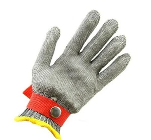 Cut Resistant Gloves High Performance Level 5 ProtectionSafety Cut Proof Stab - Picture 1 of 5