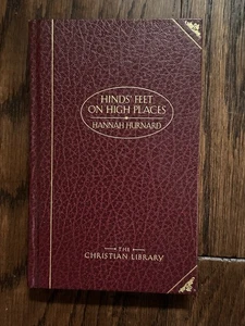 Hinds' Feet On High Places (Deluxe - Hardcover, by Hurnard Hannah - GOOD - Imagen 1 de 4