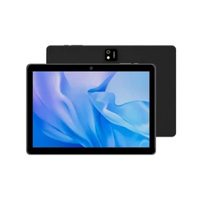 Laser 10 Inch Android Tablet 64GB Folio Case WiFi Bluetooth Black - Picture 1 of 12