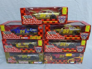 Lote de Racing Champions 1:24 Diecast BILL ELLIOTT #94 McDonalds 7 Variaciones NUEVO - Imagen 1 de 9