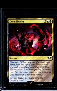 2022 MTG Magic the Gathering 40K Warhammer 40000 40K Surge Foil 223 Deny Reality - Picture 1 of 2