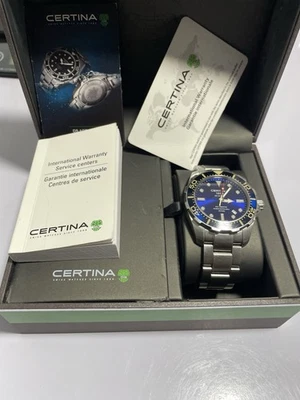 NOS Certina Ref. C013.407.44.081.00 Ds Action Diver Automatic Men’s Watch - Image 1 of 4