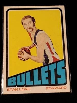 1972-73 Topps - Stan Love #2 (RC) - Image 1 of 2