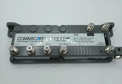 Commscope CSAPDU5VP Home Connect абонентский усилитель Unity FWD/REV открытая коробка - Изображение 1 из 4