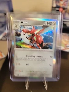 Scizor 141/197 Sv03: Obsidian Flames Cosmos Holo - Picture 1 of 2
