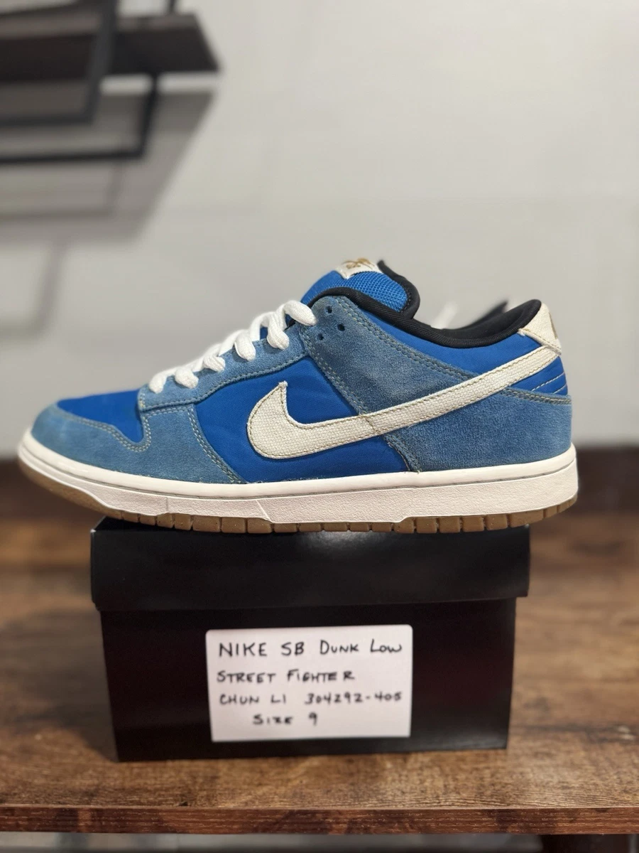 Nike Street Fighter x Dunk Pro SB Low Chun Li for Sale