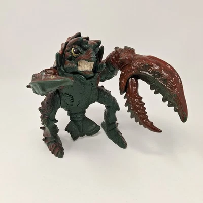 Figura de langosta Slobster 1994 Street Sharks vintage Mattel Street Wise sin antena Foto 1 de 4