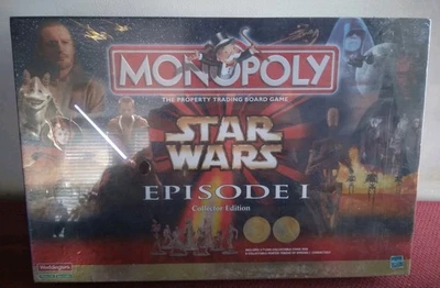 Monopoly Star Wars Episode 1 Collector Edition 1999 - New And Sealed  - Image 1 of 4