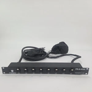 PRORECK TRS XLR Combo Splitter Snake Cable, 8 Channel Rack Mount, 3ft x 10ft - Picture 1 of 7