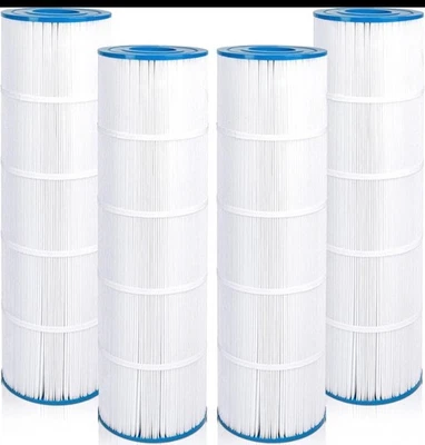 Future Way C4030 Pool Filter Cartridge Replacement For Hayward SwimClear 4-Pack  - Image 1 of 4