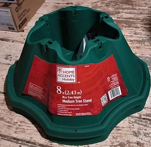 Home Accents Holiday Star 8 Inch Live Christmas Tree Stand Plastic - Picture 1 of 2