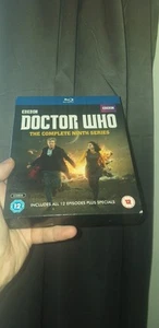 Doctor Who series 9 Bluray with Slipcase - Picture 1 of 2