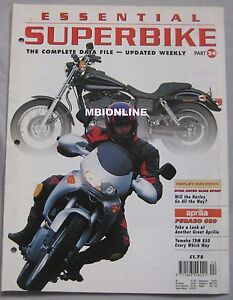 Essential Superbike Issue 24  featuring Harley-Davidson, Aprilia, Yamaha