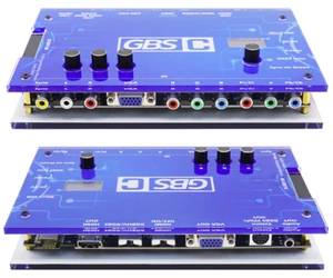 GBS-C video scaler for retro gaming upscale downscale SCART to HDMI gbs-control - Picture 1 of 8