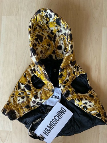 Moschino H&M H&MOSCHINO mantello per cani felpa con cappuccio cane taglia EUR S 30