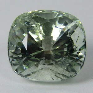 9,18 quilates Único Natural Verde Cojín Cojín Suelto Brasil Piedra Preciosa Ref-VIDEO - Imagen 1 de 4