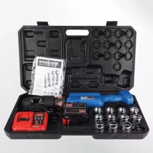 Elektrische Hydraulikzange EA-400 Tragbar Kupfer Aluminium Terminal Crimpen - Bild 1 von 16