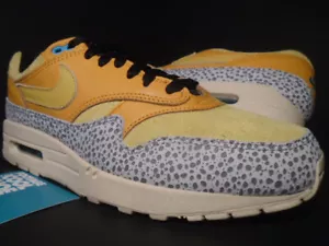 NIKE AIR MAX 1 PREMIUM BY YOU ID 90 ATMOS SAFARI WEIZEN ORANGE AQUA DO7414-991 10 - Bild 1 von 11