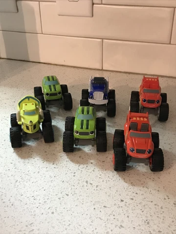 Nickelodeon Blaze and the Monster Machines Die Cast Lot Cover