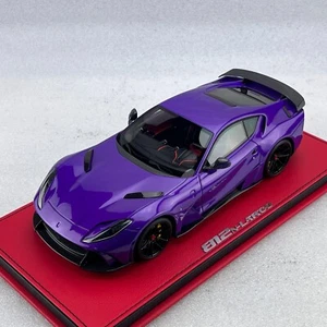 1/18 Peako Novitec 812 N-Largo Púrpura Oscuro Ltd 50 piezas con vitrina - Imagen 1 de 1