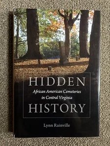 Hidden History : African American Cemeteries in Central Virginia (2014, HC, VG) - Picture 1 of 2