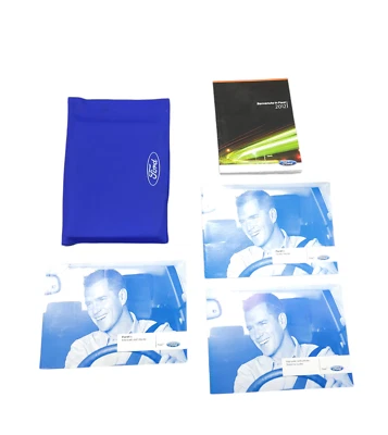 LIBRETTO USO E MANUTENZIONE PER FORD Ka Serie (CCU) 169A4000, FP4 (08>18) - Immagine 1 di 4