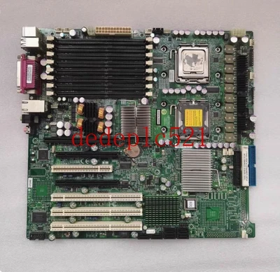 1 PCS Ultra Micro X7DAE REV: 2.01 771 Pin Dual Channel Workstation Mainboard - Image 1 of 4