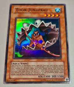 Toon-Jungfrau #SRL-G072 Ultra Rare Karte C Spell Ruler 2003 Deutsch Mint Vintage - Bild 1 von 5