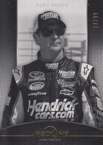 2012 Press Pass Redline Black #9 Kurt Busch /99 