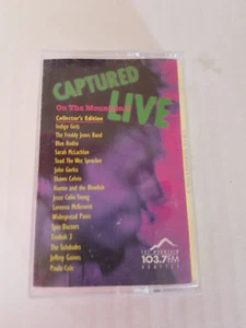 ♫ Rare Captured Live: On the Mountain 2 103.7 FM♫ Cassette RARE , Play Tested - Picture 1 of 5