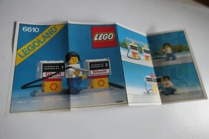 Bauanleitung Lego Legoland 6610 - Bild 1 von 1