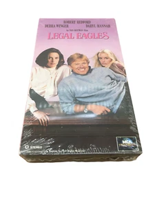 SEALED 1987 Legal Eagles MCA Home Video VHS Watermarked - Picture 1 of 8