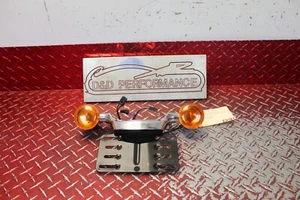 2019 HARLEY ELECTRA GLIDE OEM REAR TURN SIGNALS W/ TAG BRACKET 2014 - 2021 EG127 - Picture 1 of 15