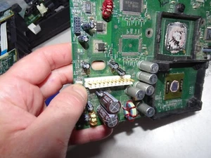 Microsoft 2001 donante defectuoso 1.0 Xbox línea recta placa base - problemas - piezas - Imagen 1 de 11