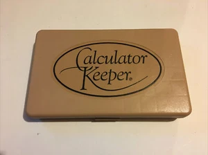 Estuche Rígido Marrón Calculadora Guardián Stokes Publicación Caja Acolchada Estuche Protector - Imagen 1 de 5