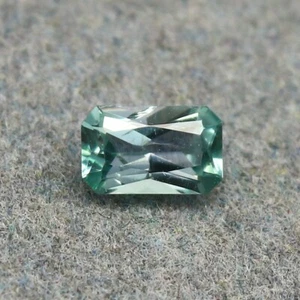 Natural Rare Kornerupine 0.35 Carat 5.3x3.5 MM Octagon Shape Faceted Gem - Picture 1 of 10