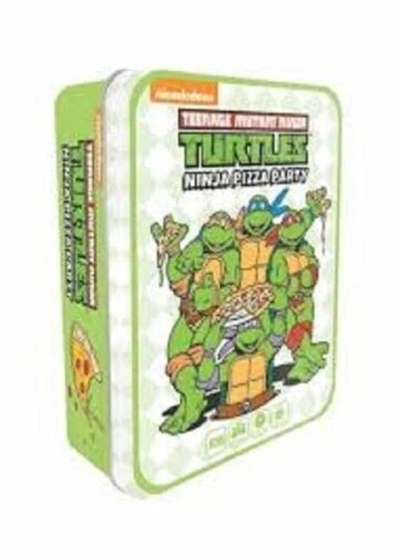 Teenage Mutant Ninja Turtles: Ninja Pizza Party board game IN TIN BOX SEALED NEW - Image 1 of 1