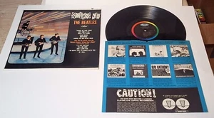 BEATLES 1st Press "Something New" 1964 Capitol T 2108 Mono LP NM Sleeve VG Vinyl - Foto 1 di 24