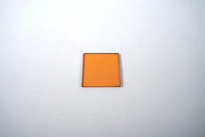 Tiffen Professional 3x3 Square Coral 1 Camera Filter with Pouch - Picture 1 of 2