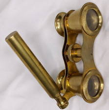 New Solid Brass Binocular Monocular Nautical Antique Vintage Marine Best Gift.