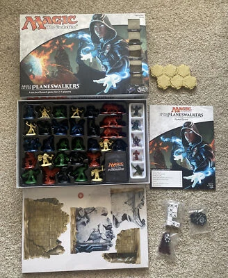 Hasbro Magic The Gathering Arena of the Planeswalkers Tactical Board Game MTG - Image 1 of 4