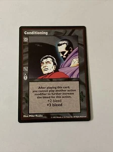 Vampire The Eternal Struggle CCG Conditioning - Picture 1 of 1