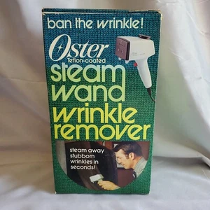 Oster Dampfstab Faltenentferner Dampfgarer Vintage - Bild 1 von 4