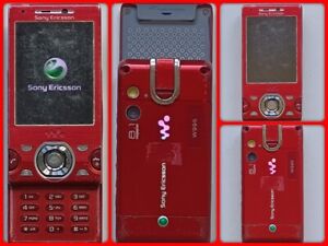 Sony Ericsson W995 Handy (entsperrt) **BITTE BESCHREIBUNG VOLLSTÄNDIG LESEN**