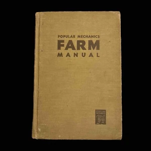 1947 POPULAR MECHANICS FARM MANUAL: A Thousand and One Illustrated Ideas... - Bild 1 von 6